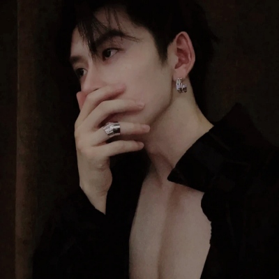 高级质感ins冷淡风格男头