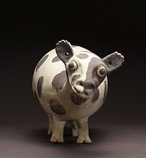 Chancay - Llama Effigy - Walters 20092049
