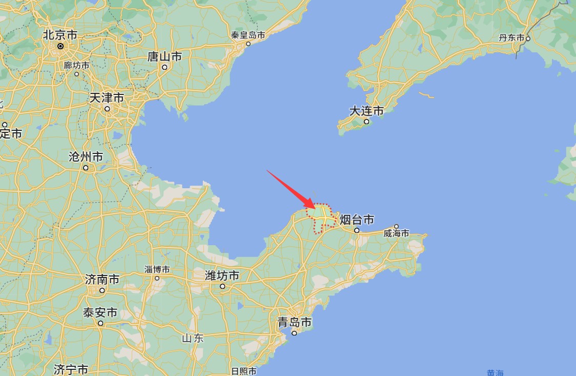 蓬莱在哪里？蓬莱在山东哪个城市？蓬莱的位置地图与简介