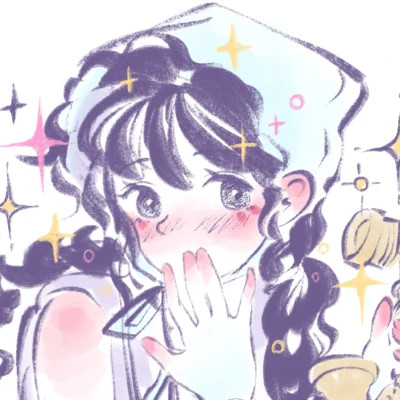 精选古风动漫女生头像高清大图