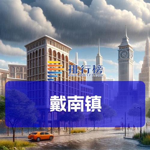 戴南镇
