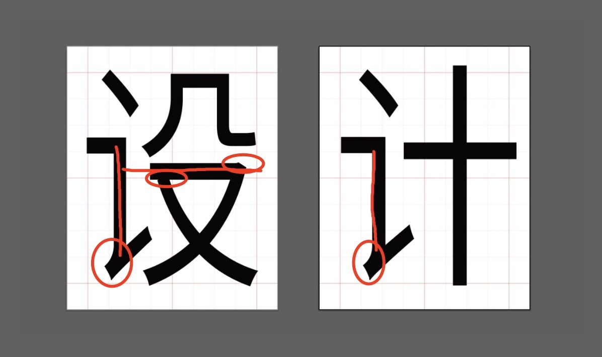 保姆级教程！手把手教你从零开始创作一款字体
