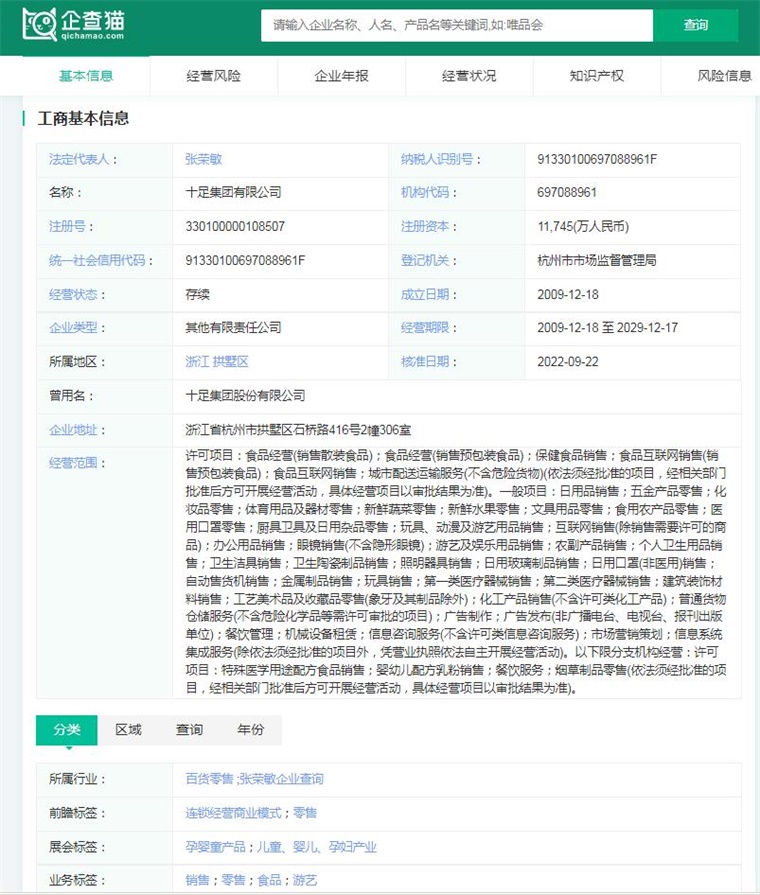 图表14：企查猫