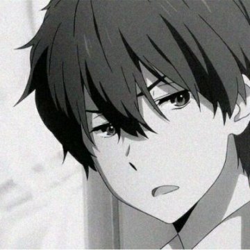帅气高冷动漫男生头像