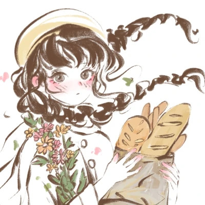 精选古风动漫女生头像高清大图