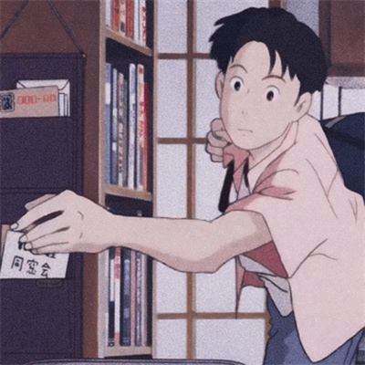 日系可爱帅气的动漫男生头像高清