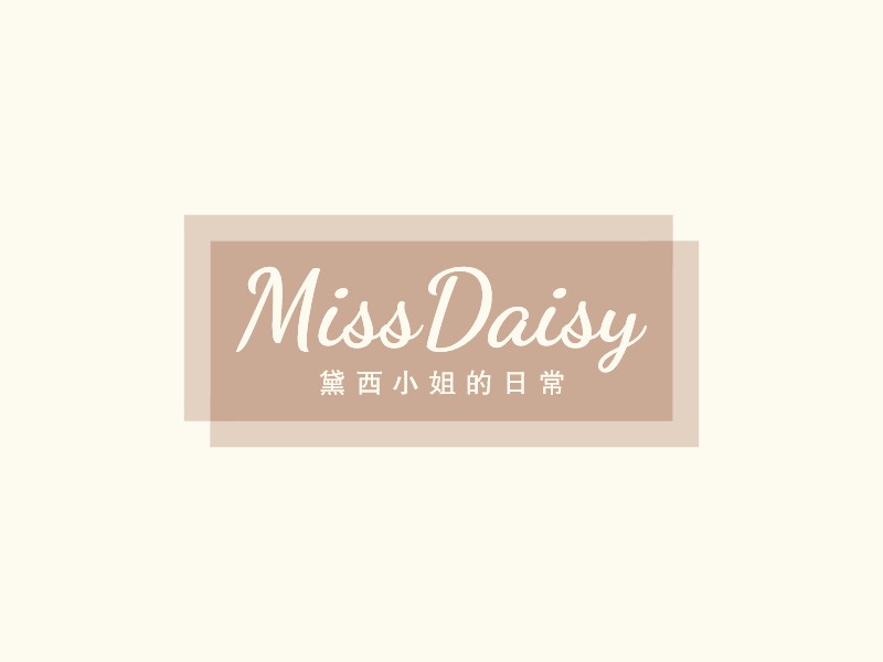 MissDaisylogo设计