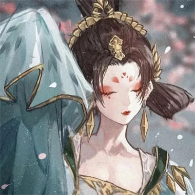 精选古风动漫女生头像高清大图