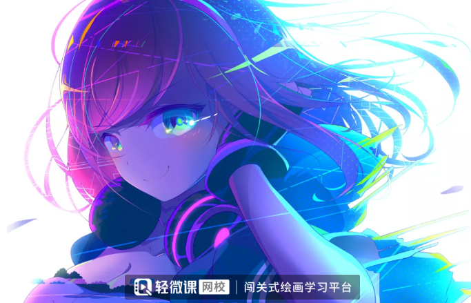 动漫人物手绘怎么学？教你一步步学手绘动漫！