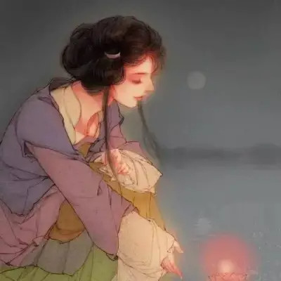 精选古风动漫女生头像高清大图