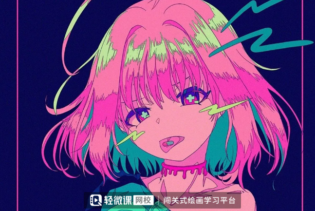 动漫人物手绘怎么学？教你一步步学手绘动漫！