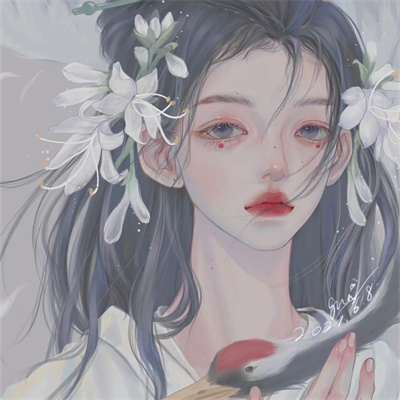 仙气唯美的稀有古风动漫女头