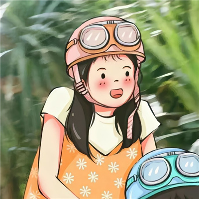 动漫情侣头像ins高级质感