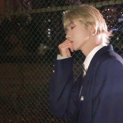 高级质感ins冷淡风格男头