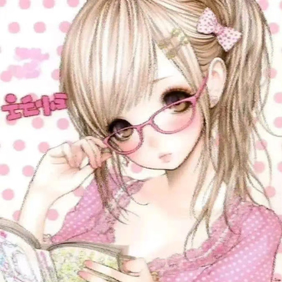 古早风格动漫女头
