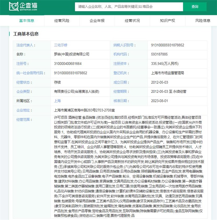 图表11：企查猫
